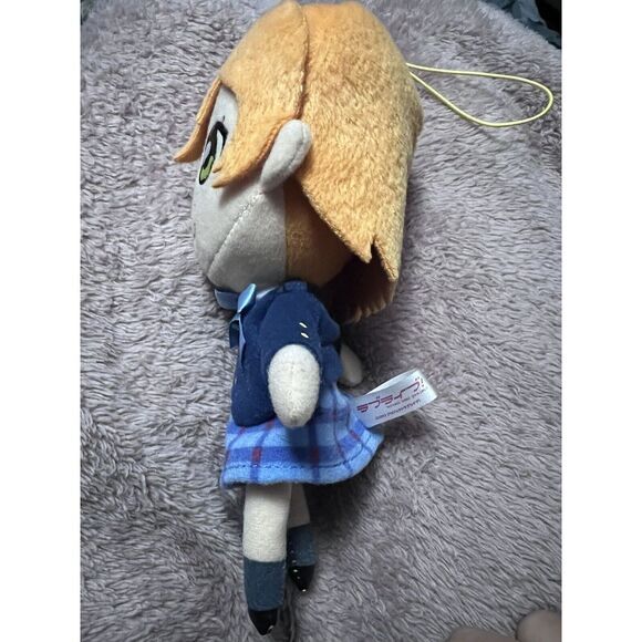 Rin Hoshizora Plush Mascot Maki Hanayo Love Live Otonokizaka Academy Uniform - Picture 6 of 8